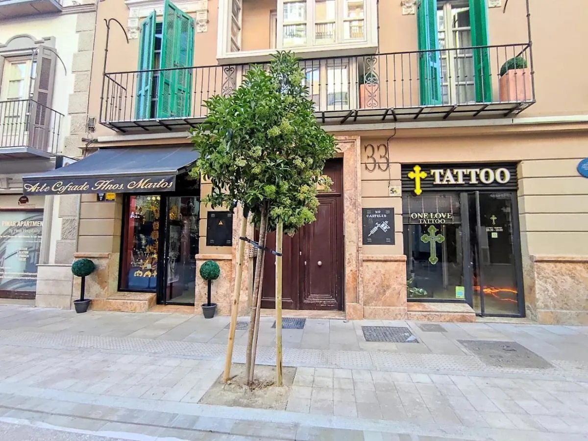 Carreteria Pool Apartamentosmalagamanagement Spain