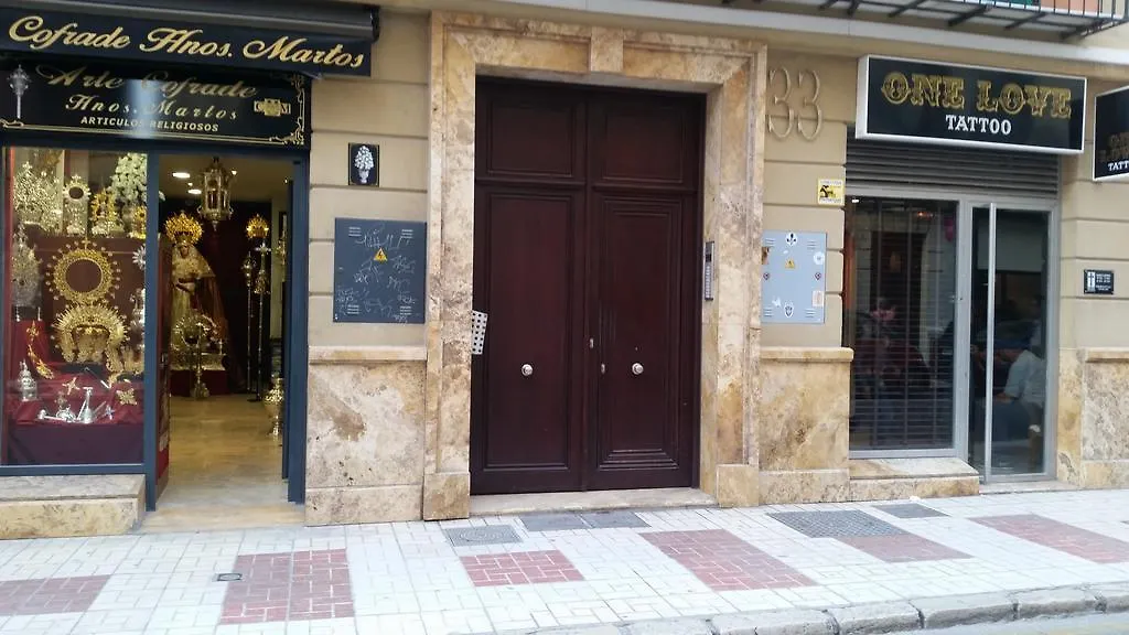 Carreteria Pool Apartamentosmalagamanagement Malaga